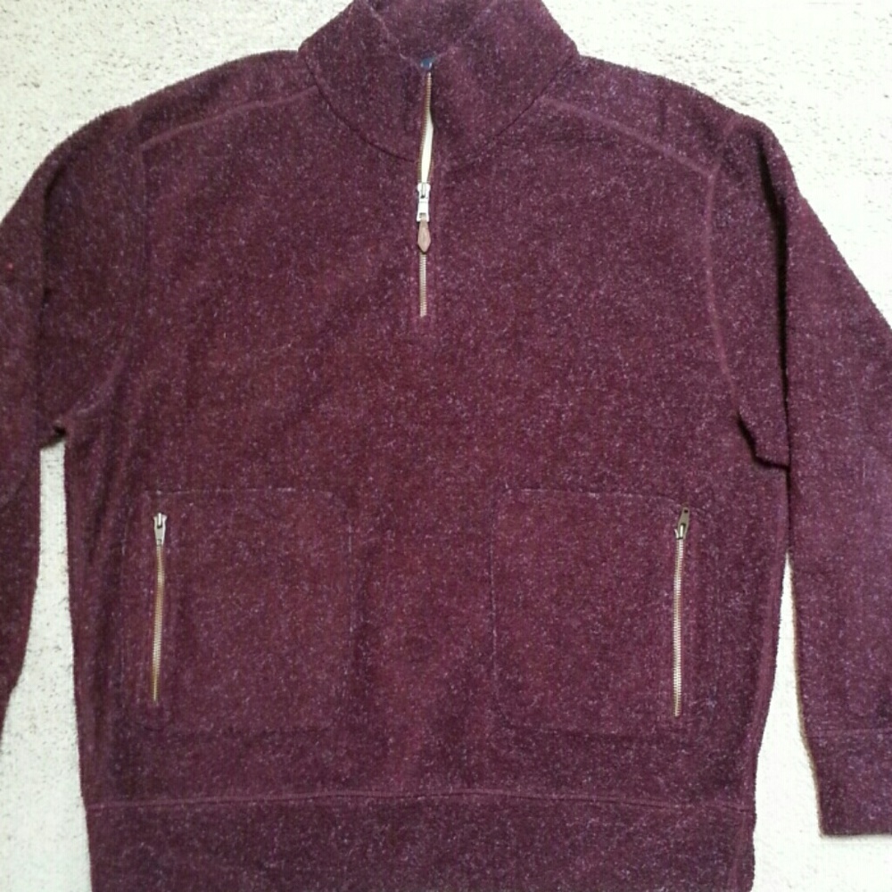 Sherpa pile fleece